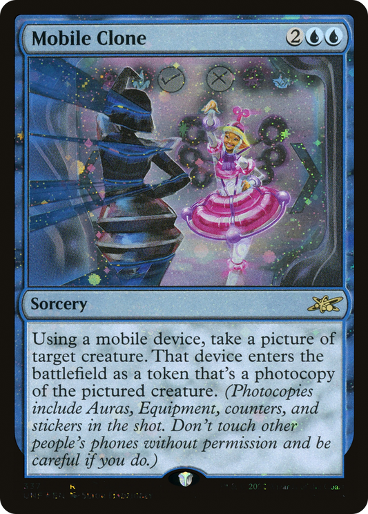 Mobile Clone (337) - Galaxy Foil