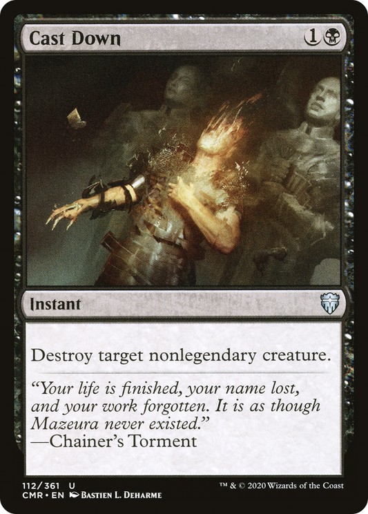 Cast Down - Foil