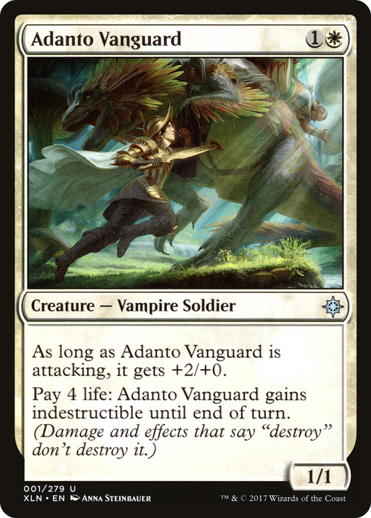 Adanto Vanguard - Foil