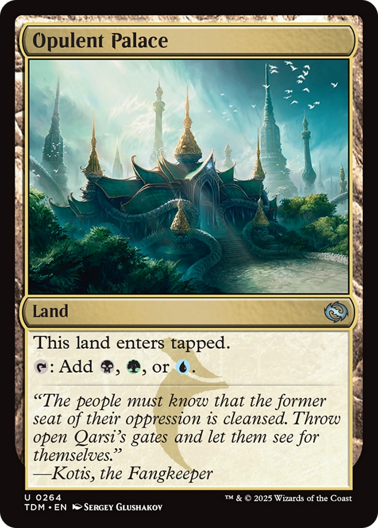 Opulent Palace - Foil