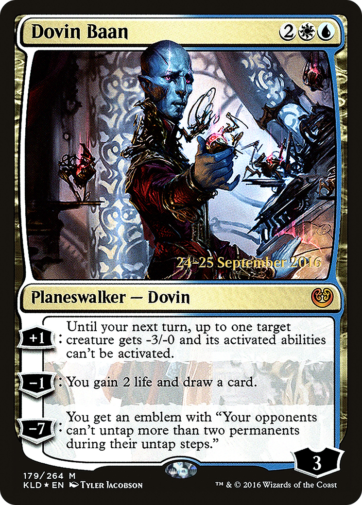 Dovin Baan (179) (Prerelease) - Foil