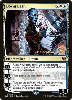 Dovin Baan (179) (Prerelease) - Foil