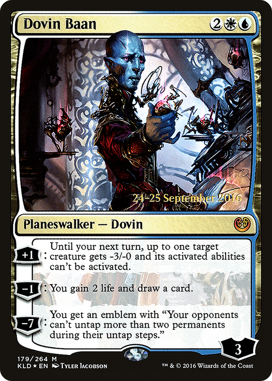 Dovin Baan (179) (Prerelease) - Foil