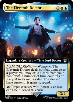 The Eleventh Doctor (1002) (Extended Art) - Surge Foil