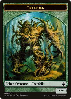 Treefolk Token (015)