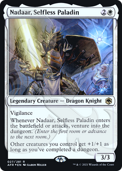 Nadaar, Selfless Paladin (027) (Ampersand) - Foil