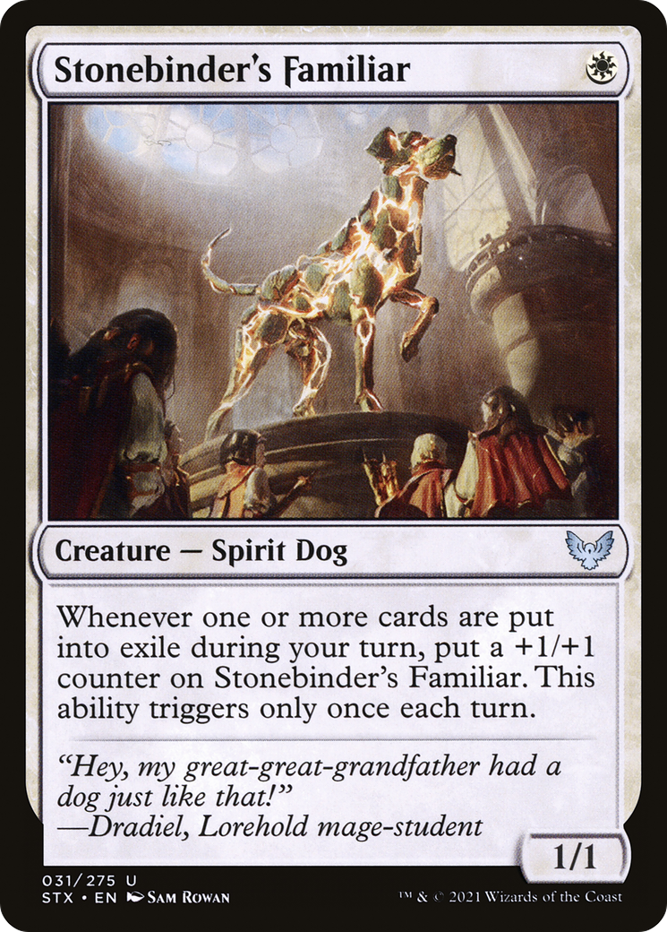 Stonebinder's Familiar - Foil