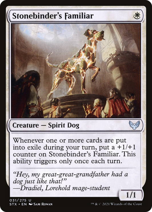 Stonebinder's Familiar - Foil