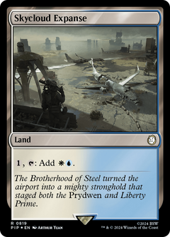 Skycloud Expanse (0819) - Surge Foil