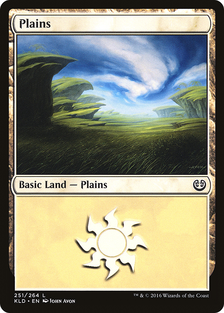 Plains (251) - Foil
