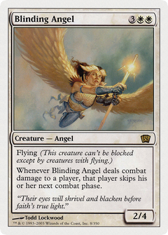 Blinding Angel (8th Edition) (Oversized) (Box Topper Promo) (O8TH)