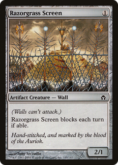 Razorgrass Screen - Foil