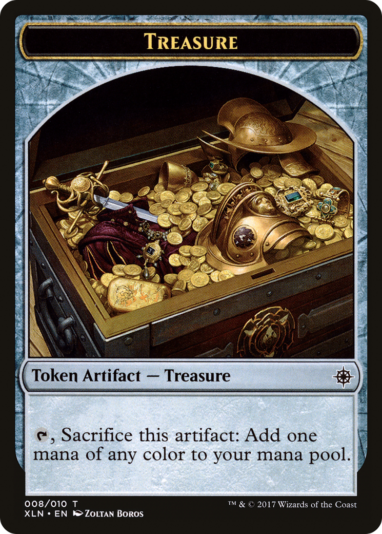 Treasure Token (008)