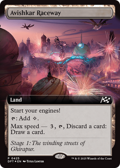 Avishkar Raceway (0425) (Bundle) (Extended Art) - Foil