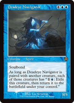 Deadeye Navigator (0492) (Release) (Retro Frame) - Foil