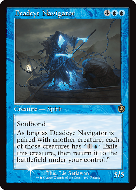 Deadeye Navigator (0492) (Release) (Retro Frame) - Foil