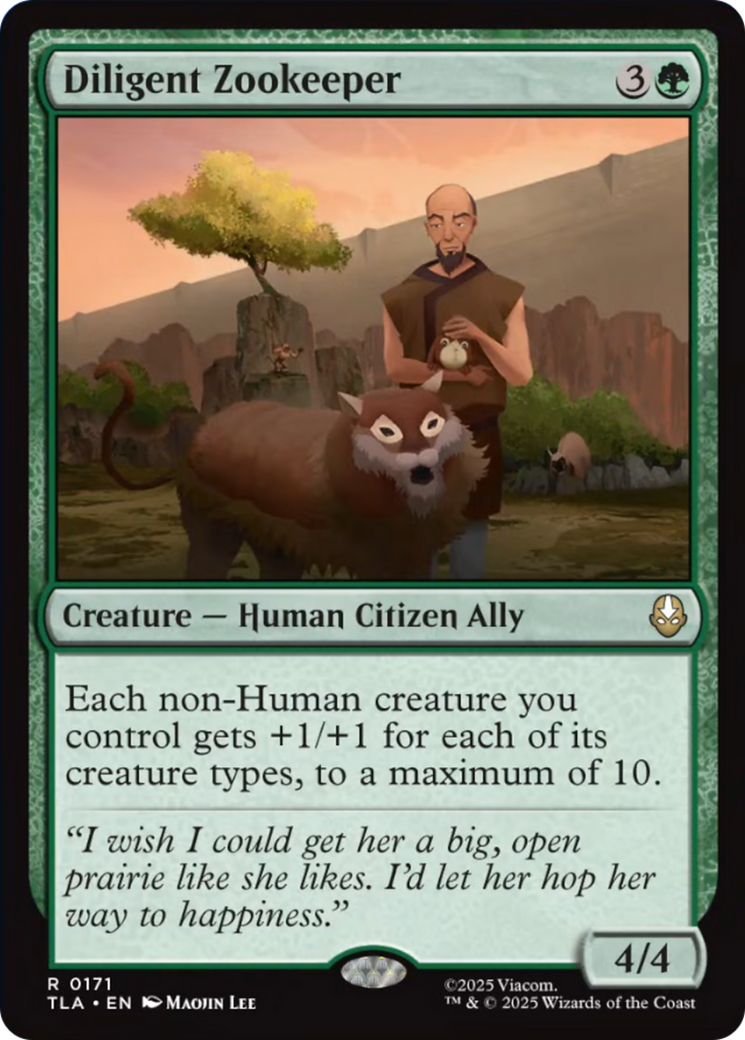 Diligent Zookeeper - Foil tla