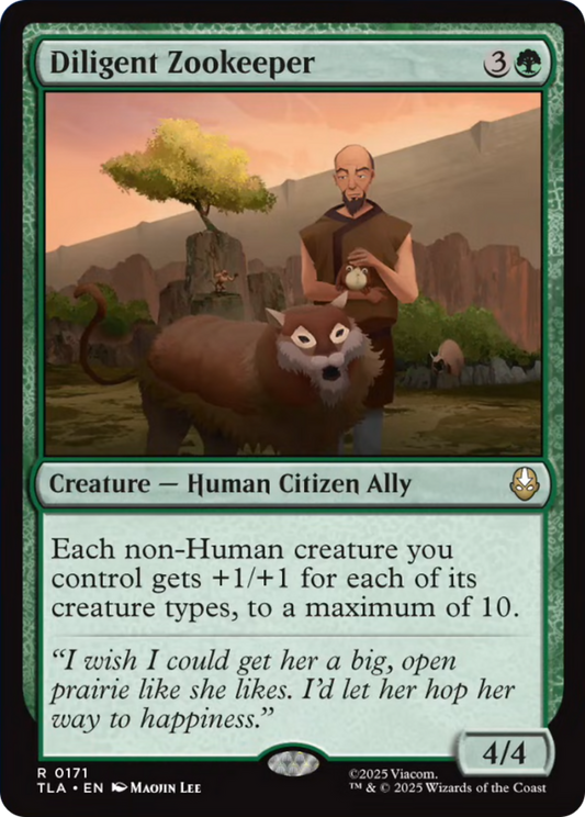 Diligent Zookeeper - Foil tla