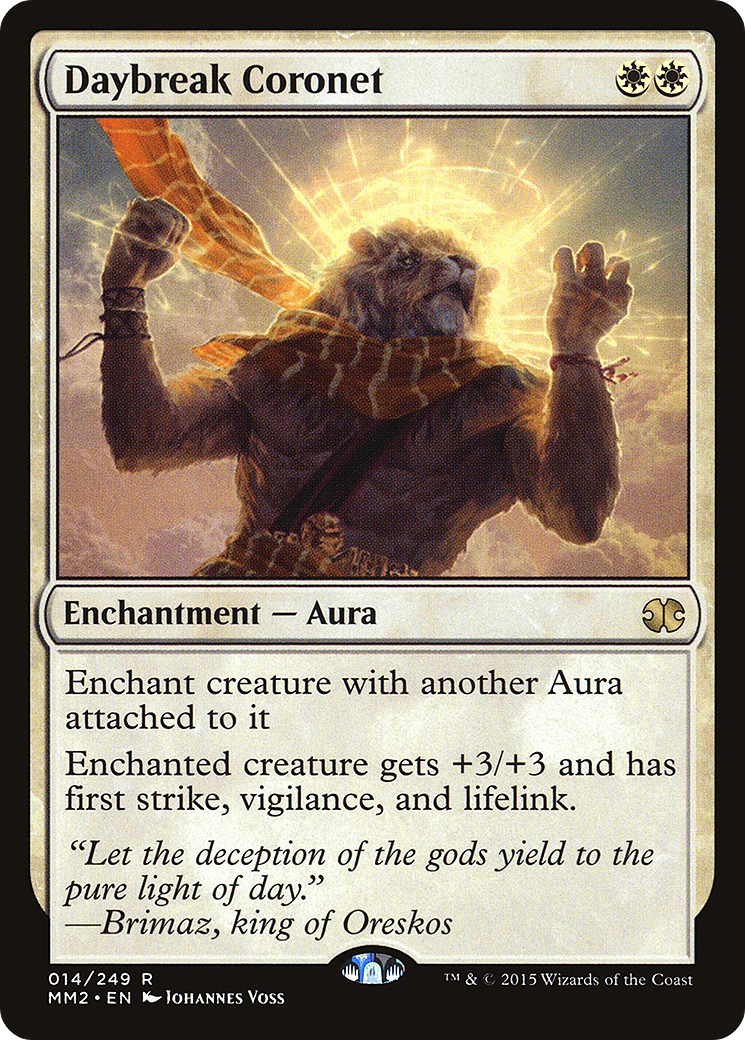 Daybreak Coronet - Foil