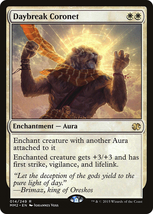 Daybreak Coronet - Foil