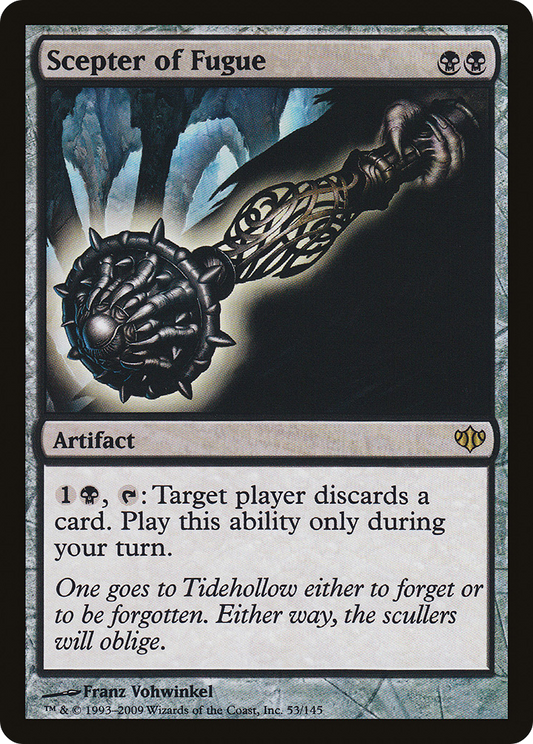 Scepter of Fugue - Foil