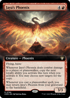 Jaya's Phoenix (0768) (Extended Art)