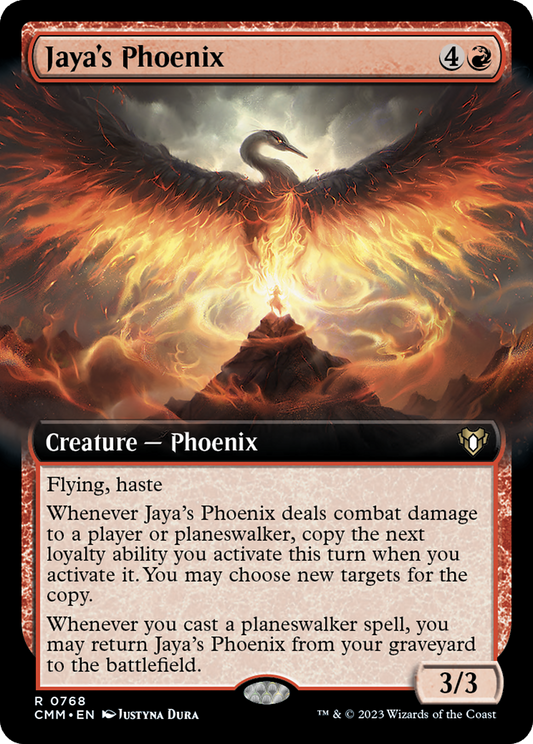Jaya's Phoenix (0768) (Extended Art)
