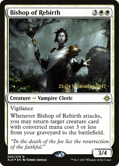 Bishop of Rebirth (005) (Prerelease) - Foil