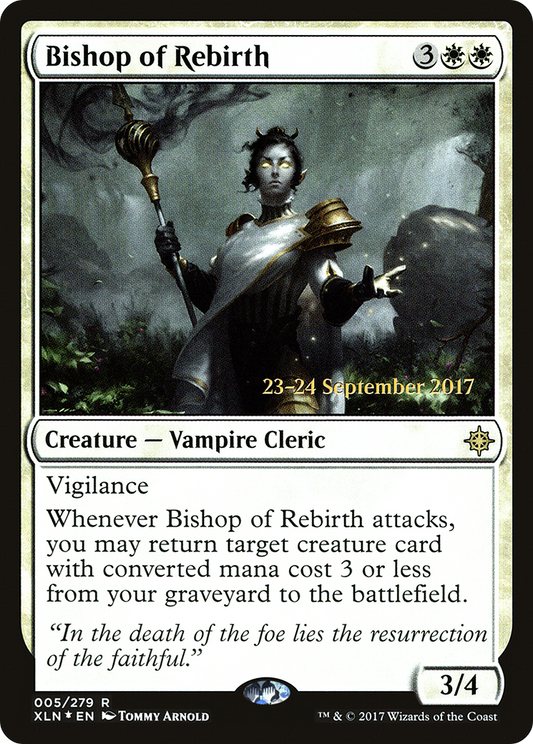 Bishop of Rebirth (005) (Prerelease) - Foil