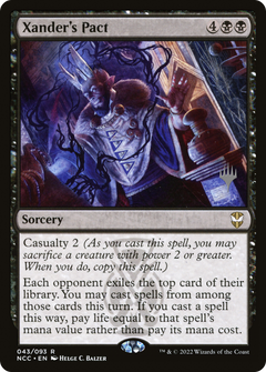 Xander's Pact (043) (Promo Pack) - Foil
