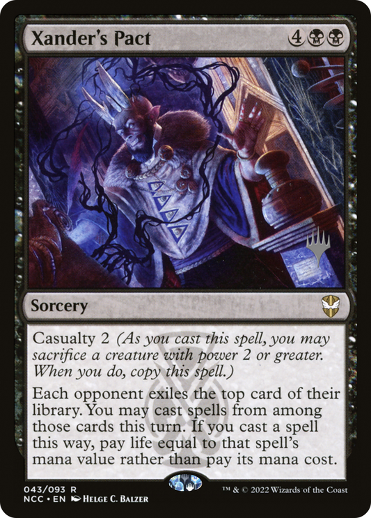 Xander's Pact (043) (Promo Pack) - Foil