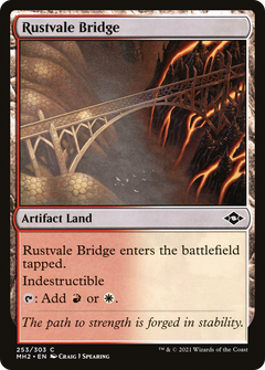 Rustvale Bridge - Foil