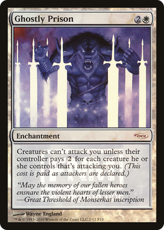 Ghostly Prison (002) (FNM) - Foil