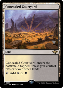 Concealed Courtyard (0268) (Promo Pack)