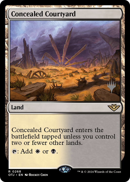 Concealed Courtyard (0268) (Promo Pack)