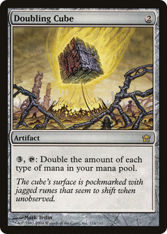 Doubling Cube - Foil