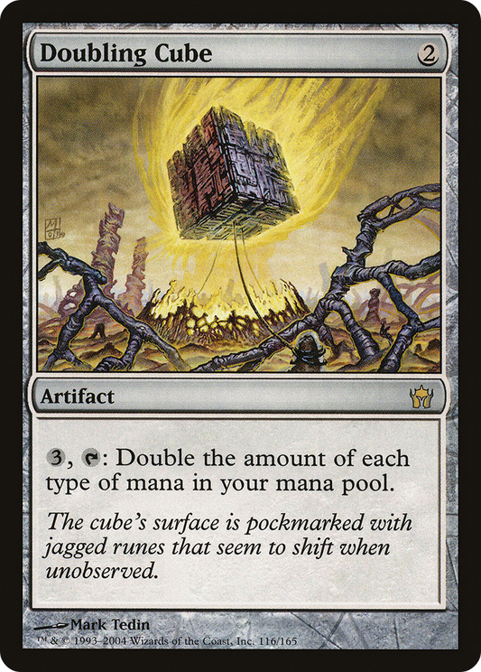 Doubling Cube - Foil