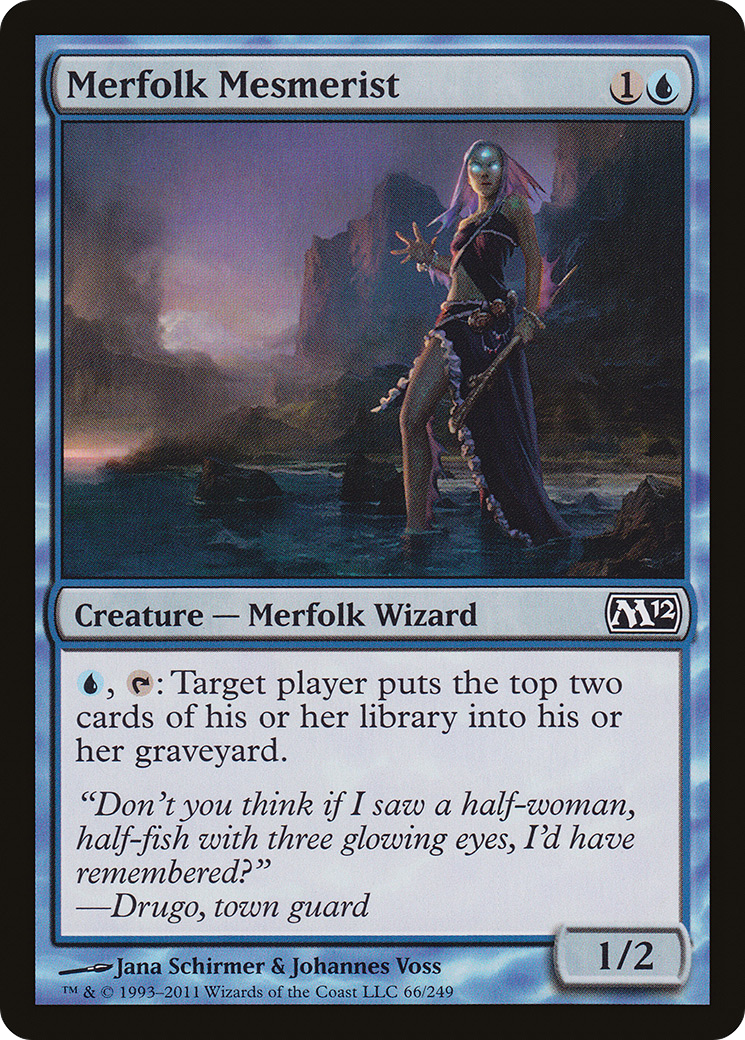 Merfolk Mesmerist - Foil