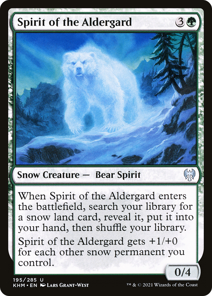 Spirit of the Aldergard - Foil