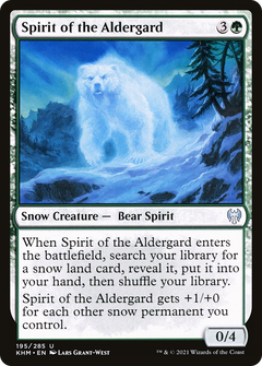 Spirit of the Aldergard - Foil