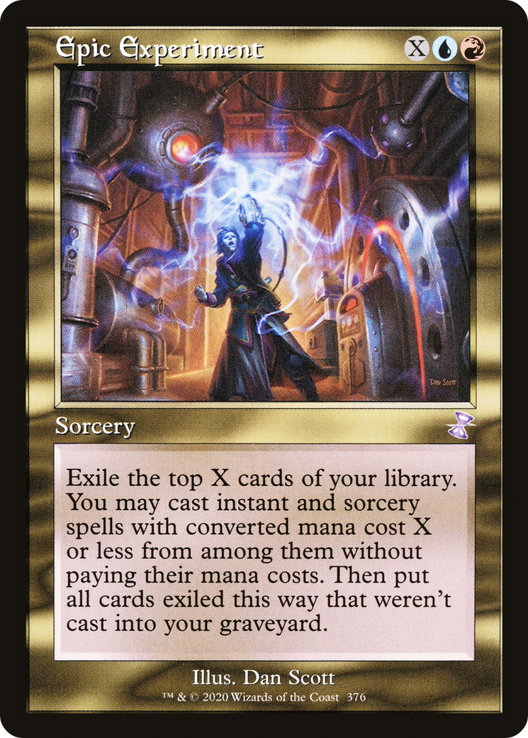 Epic Experiment - Foil
