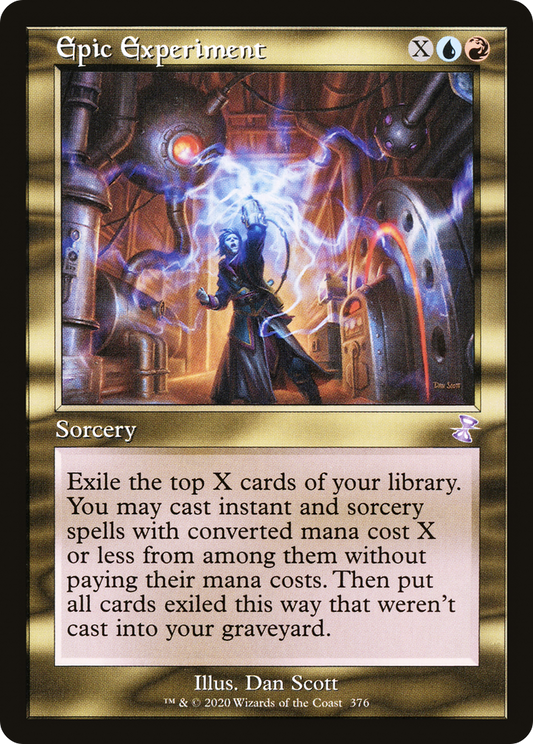 Epic Experiment - Foil