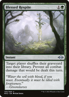 Blessed Respite - Foil