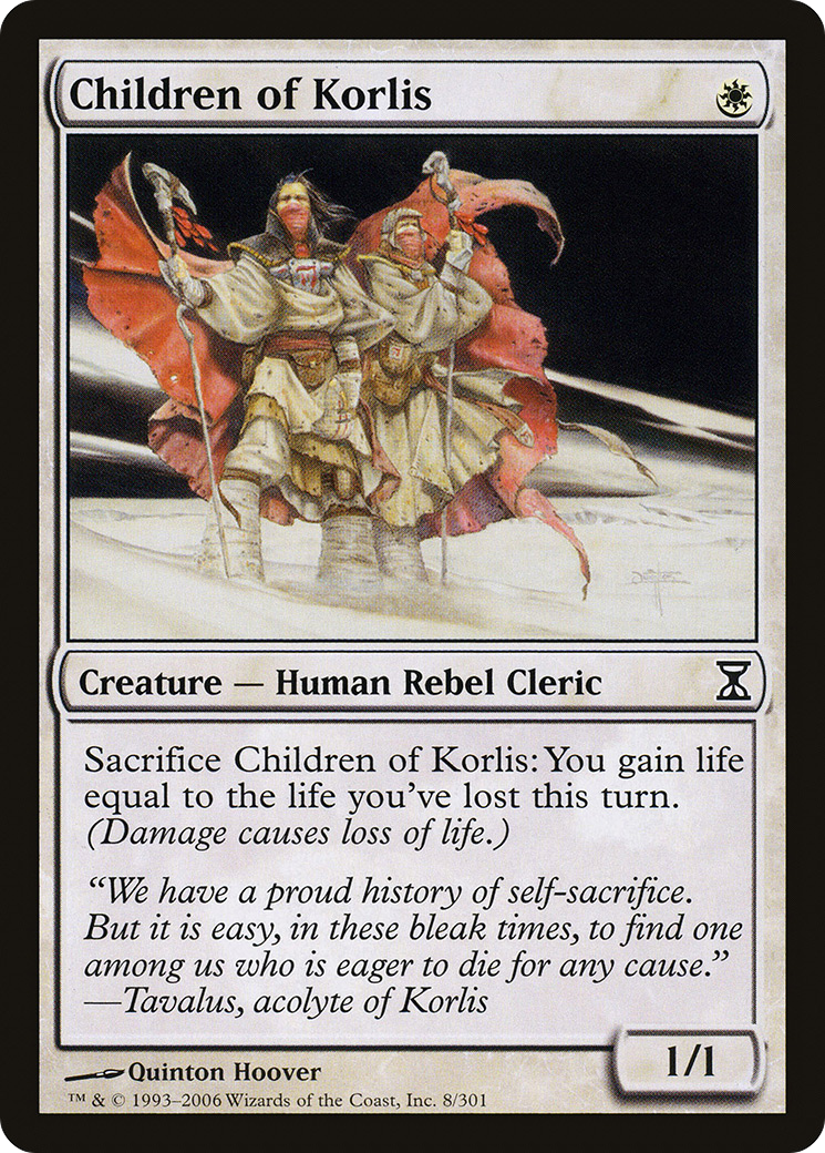 Children of Korlis - Foil