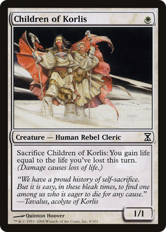 Children of Korlis - Foil