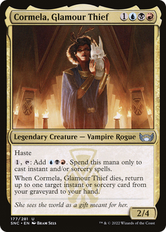 Cormela, Glamour Thief - Foil