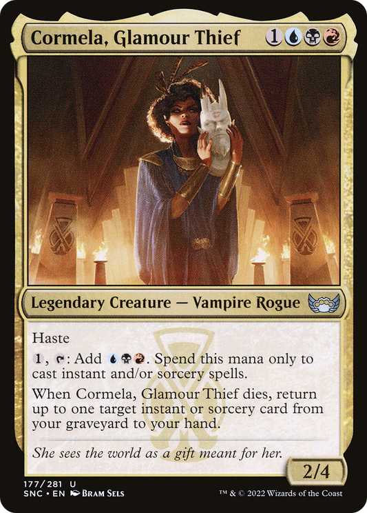 Cormela, Glamour Thief - Foil