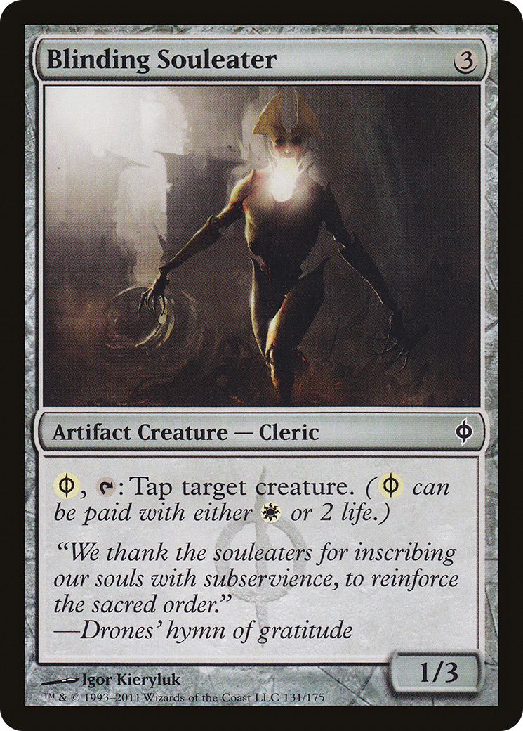 Blinding Souleater - Foil