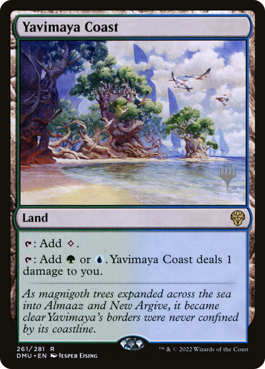 Yavimaya Coast (261) (Promo Pack)