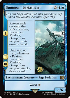 Summon: Leviathan (0077) (Prerelease) - Foil